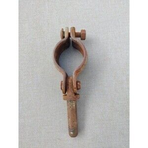 1 Vintage WYNN Stealhead Boat Oar Lock-Has Patina or Surface Rust